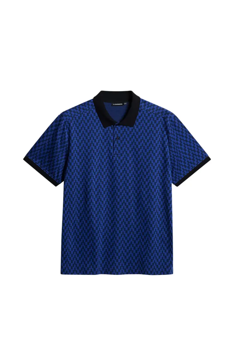 Devon Jacquard Polo|J.Lindeberg Hot