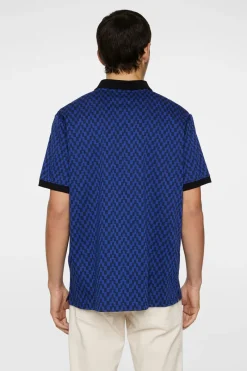 Devon Jacquard Polo|J.Lindeberg Hot