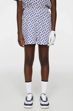 Diana Printed Shorts|J.Lindeberg Discount
