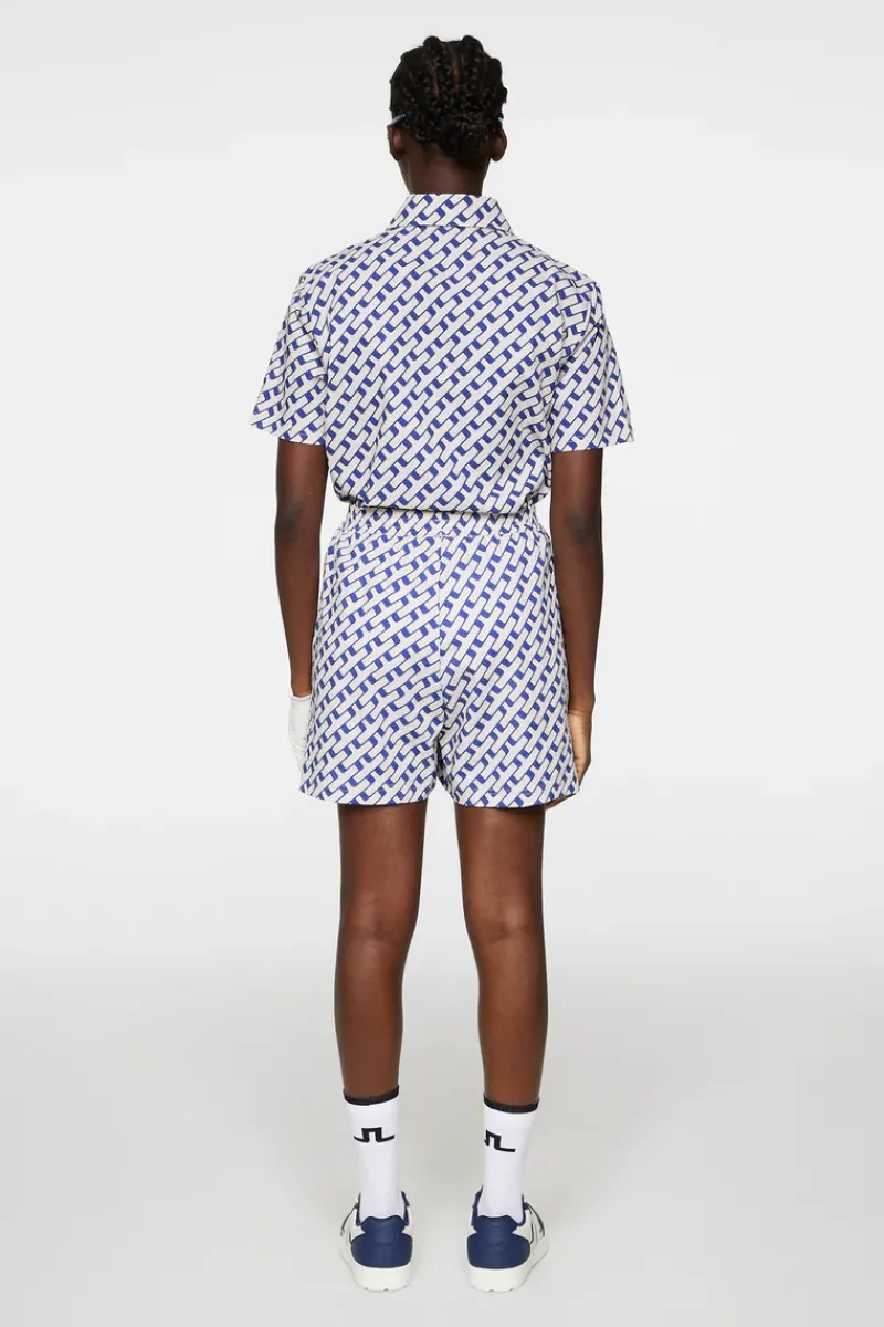 Diana Printed Shorts|J.Lindeberg Discount