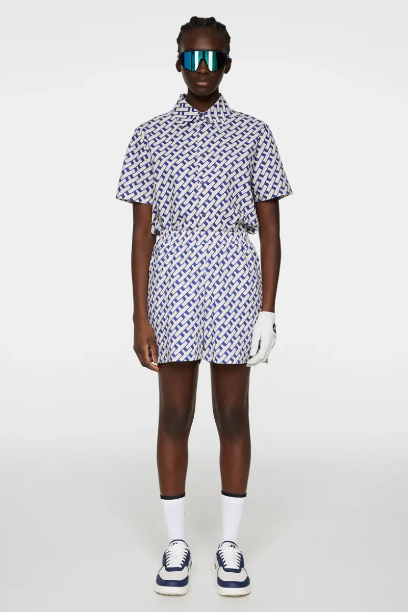 Diana Printed Shorts|J.Lindeberg Discount