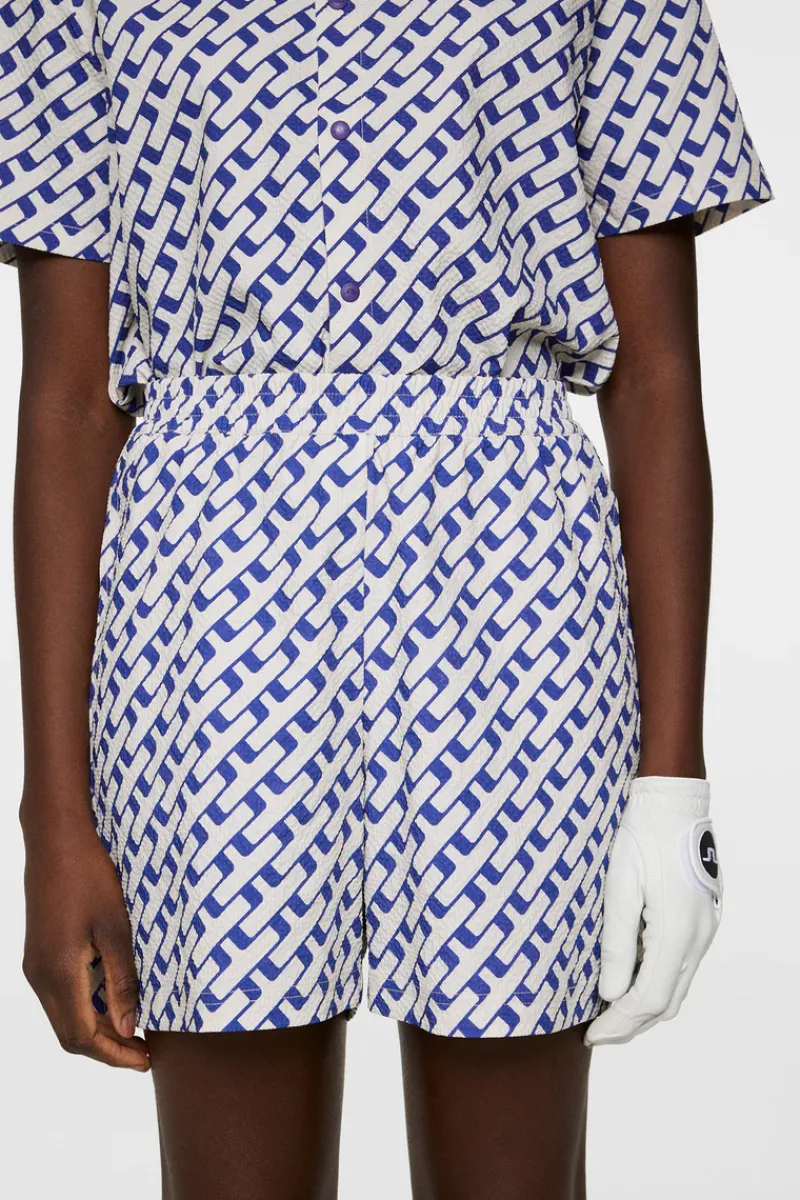 Diana Printed Shorts|J.Lindeberg Discount