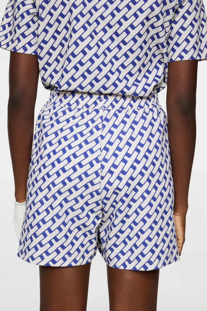 Diana Printed Shorts|J.Lindeberg Discount