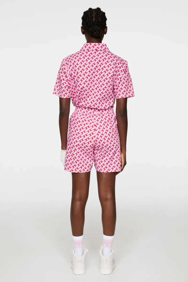 Diana Printed Shorts|J.Lindeberg Online