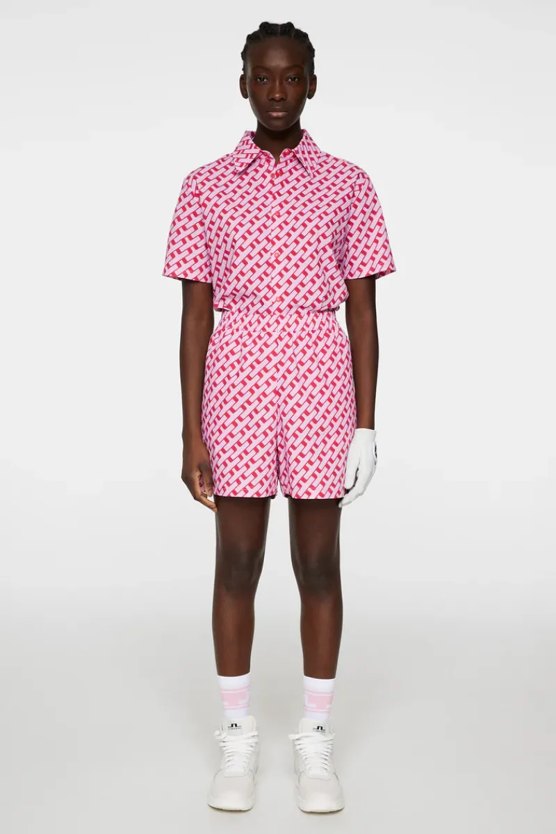 Diana Printed Shorts|J.Lindeberg Online
