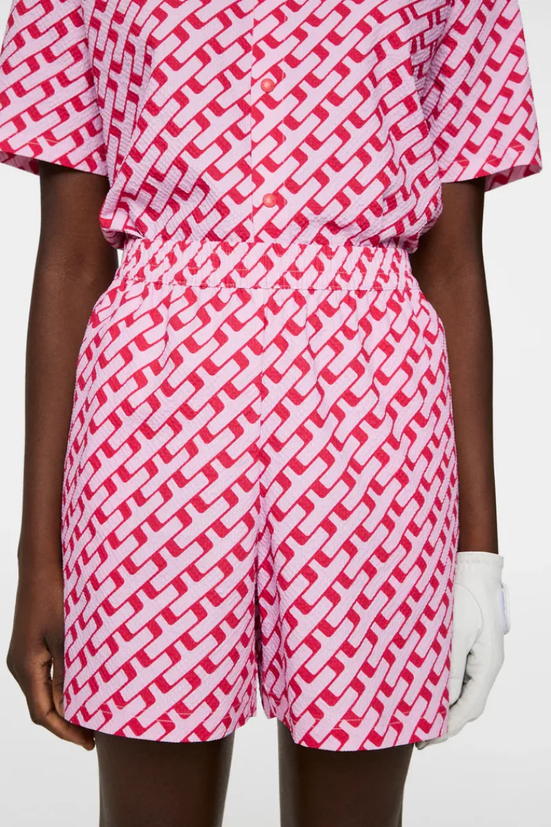 Diana Printed Shorts|J.Lindeberg Online