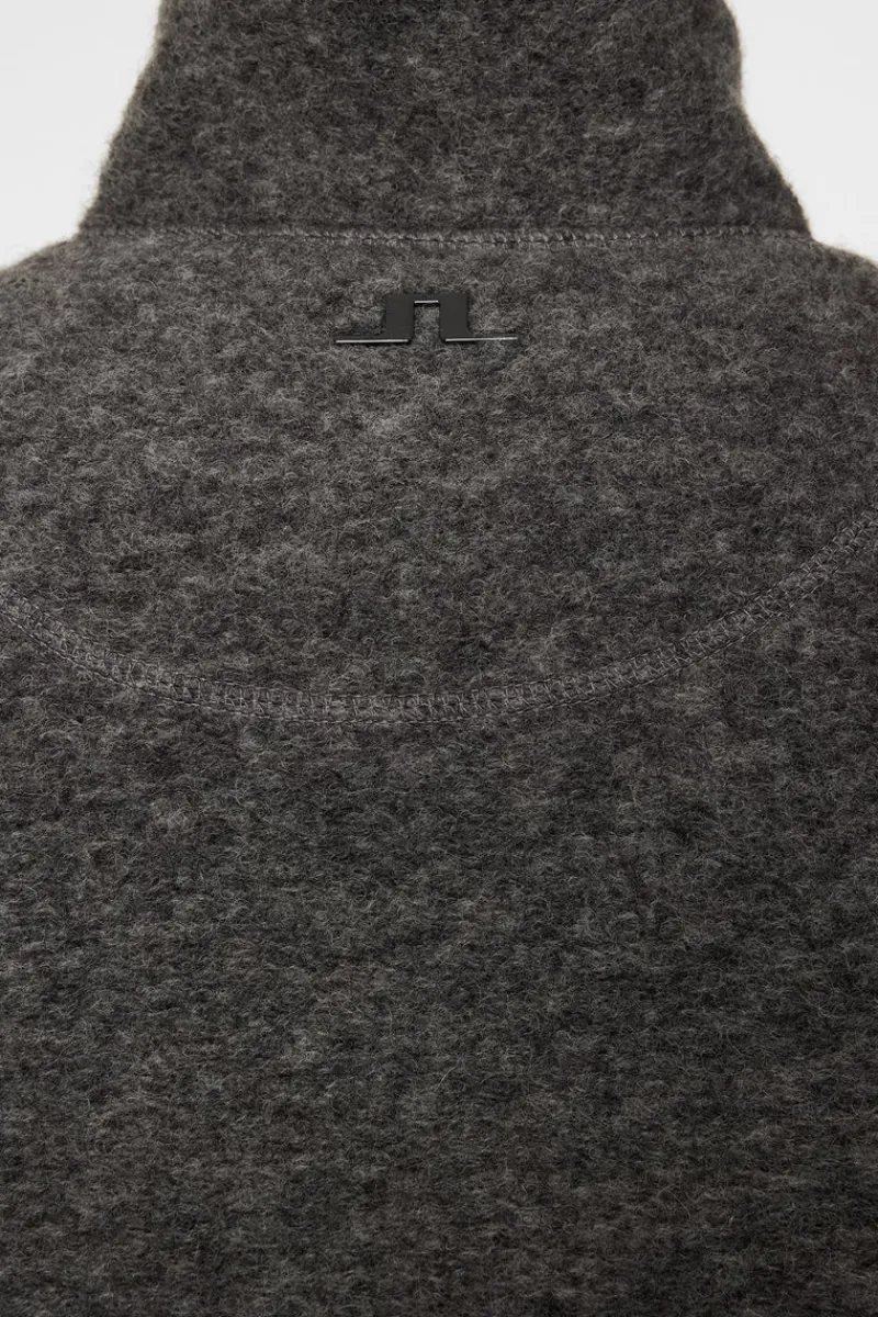 Duncan Wool Fleece Vest|J.Lindeberg Online