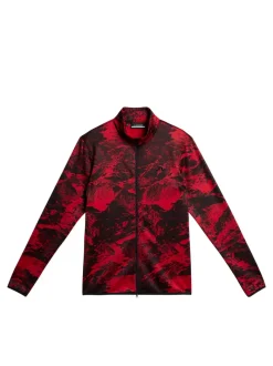 Eddie Print Mid Layer|J.Lindeberg