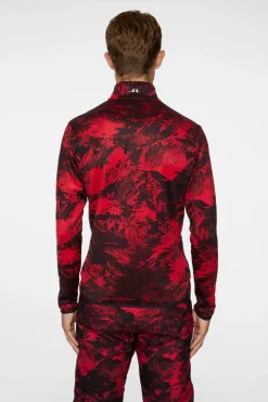 Eddie Print Mid Layer|J.Lindeberg