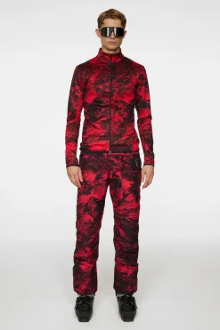 Eddie Print Mid Layer|J.Lindeberg