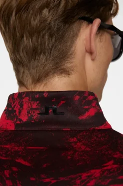Eddie Print Mid Layer|J.Lindeberg