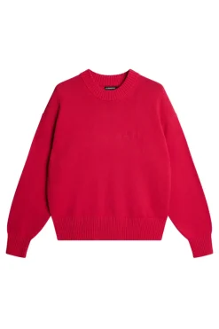 Eddy Cotton Wool Crew Neck|J.Lindeberg New