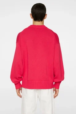 Eddy Cotton Wool Crew Neck|J.Lindeberg New
