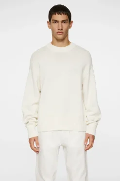 Eddy Cotton Wool Crew Neck|J.Lindeberg Online