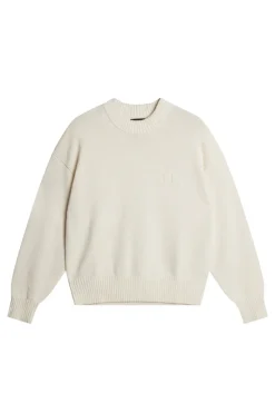 Eddy Cotton Wool Crew Neck|J.Lindeberg Online
