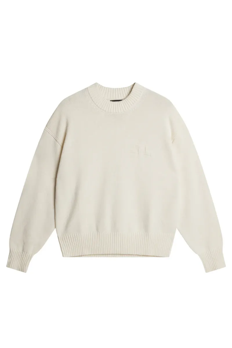 Eddy Cotton Wool Crew Neck|J.Lindeberg Online