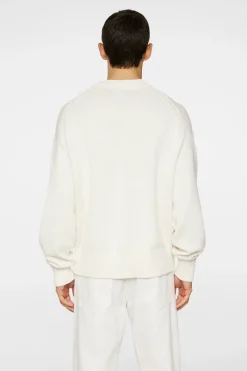 Eddy Cotton Wool Crew Neck|J.Lindeberg Online