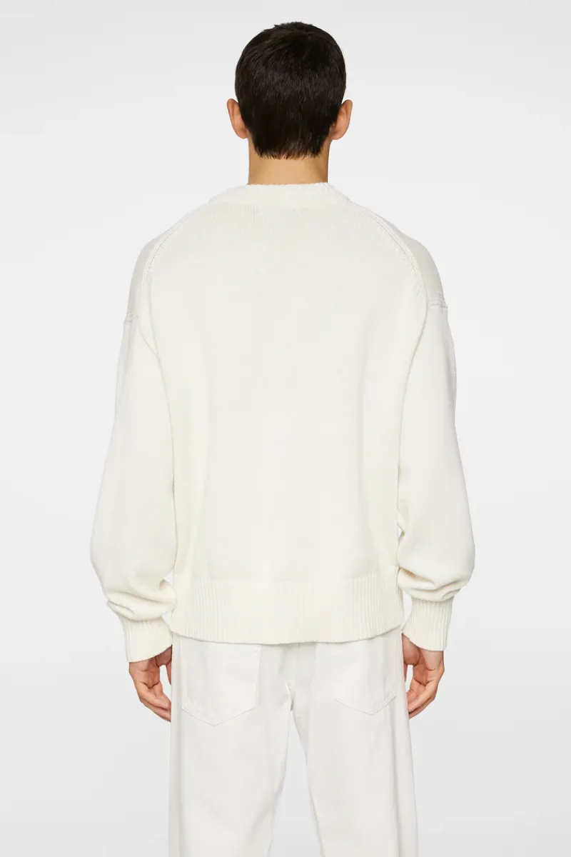 Eddy Cotton Wool Crew Neck|J.Lindeberg Online