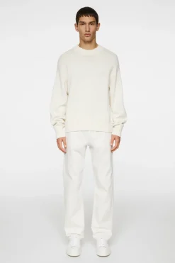 Eddy Cotton Wool Crew Neck|J.Lindeberg Online