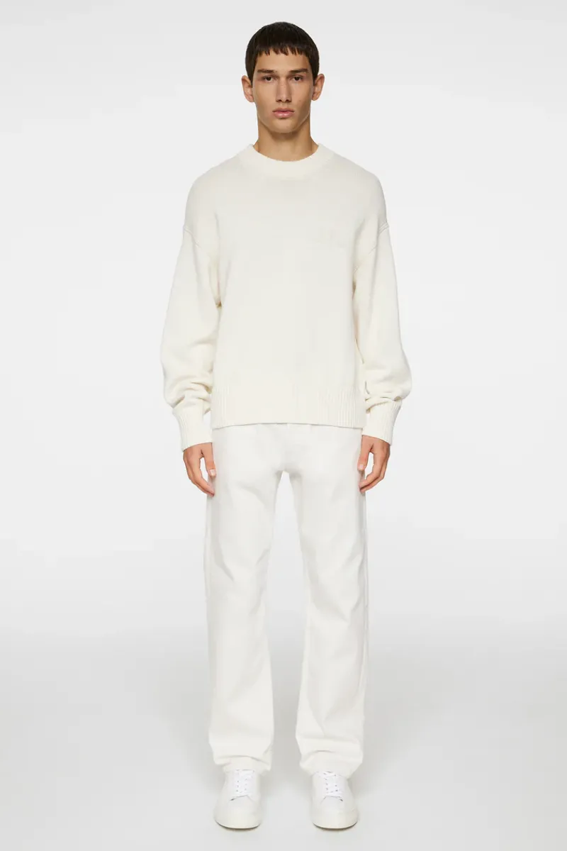 Eddy Cotton Wool Crew Neck|J.Lindeberg Online