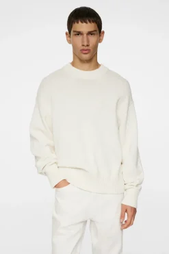 Eddy Cotton Wool Crew Neck|J.Lindeberg Online