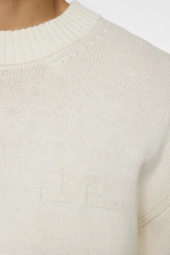 Eddy Cotton Wool Crew Neck|J.Lindeberg Online