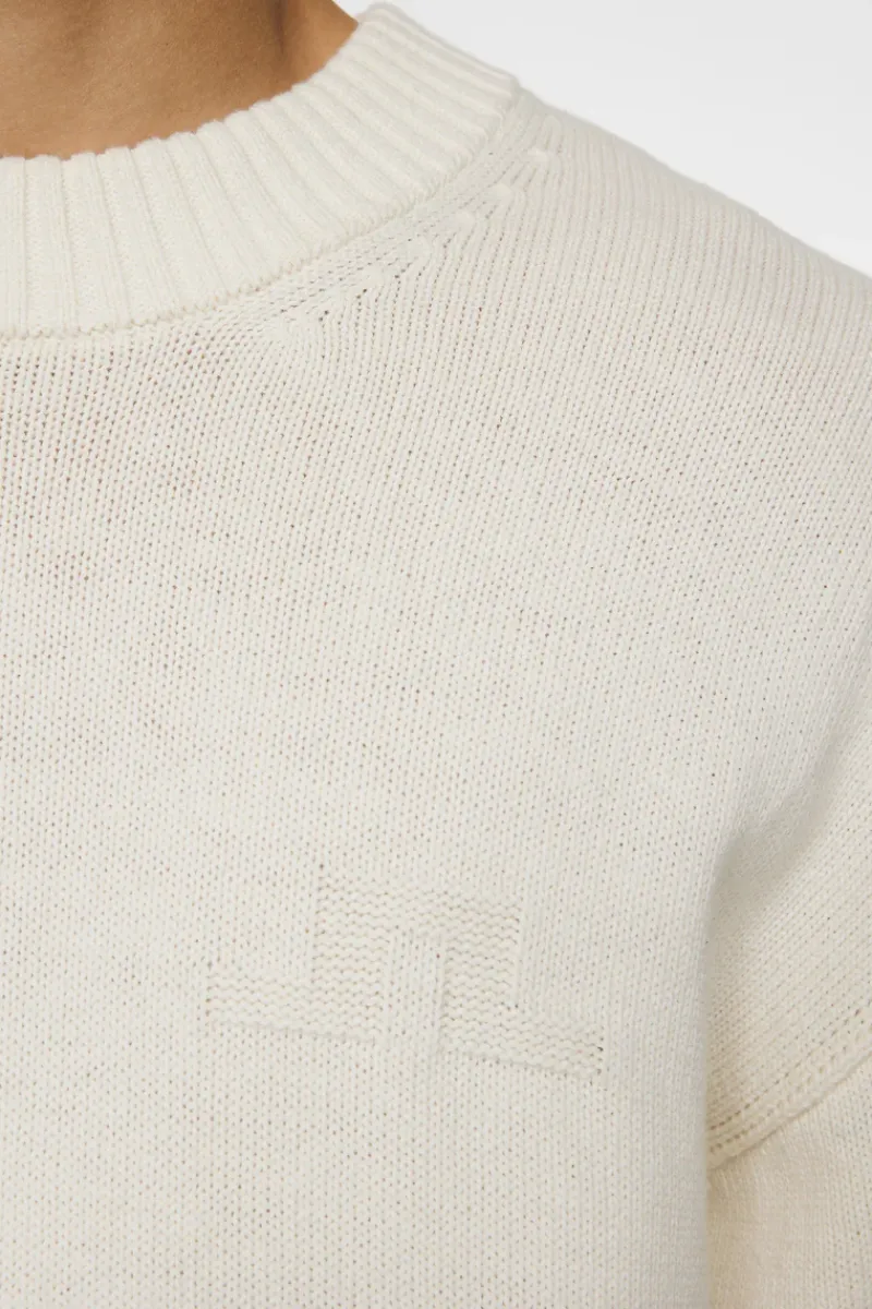 Eddy Cotton Wool Crew Neck|J.Lindeberg Online