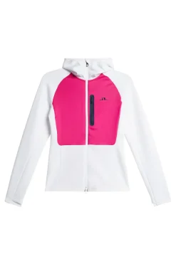 Elana Full Zip Hood|J.Lindeberg Clearance