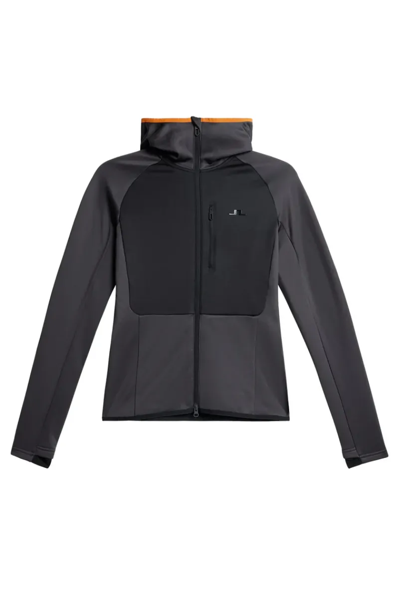 Elana Full Zip Hood|J.Lindeberg New