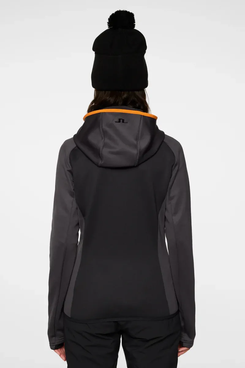 Elana Full Zip Hood|J.Lindeberg New