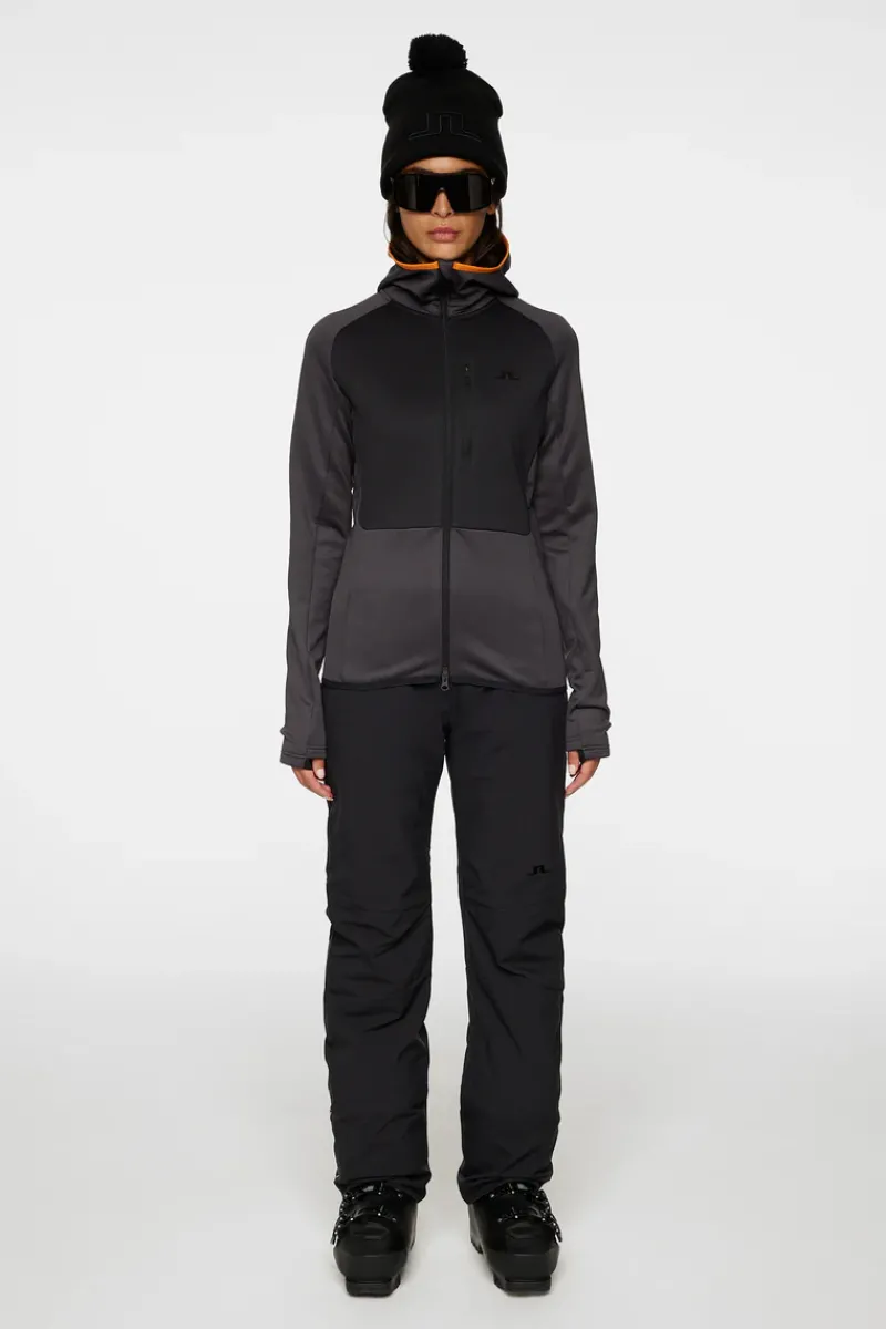 Elana Full Zip Hood|J.Lindeberg New