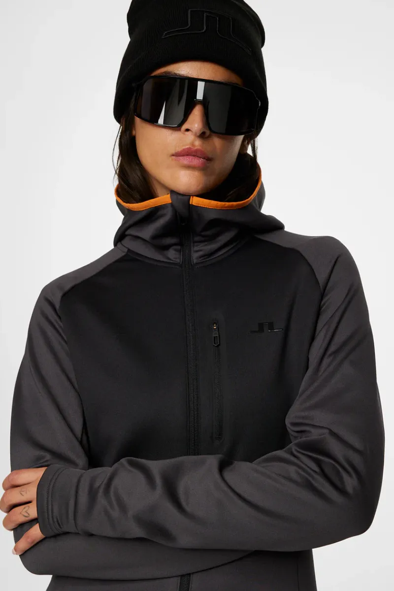 Elana Full Zip Hood|J.Lindeberg New