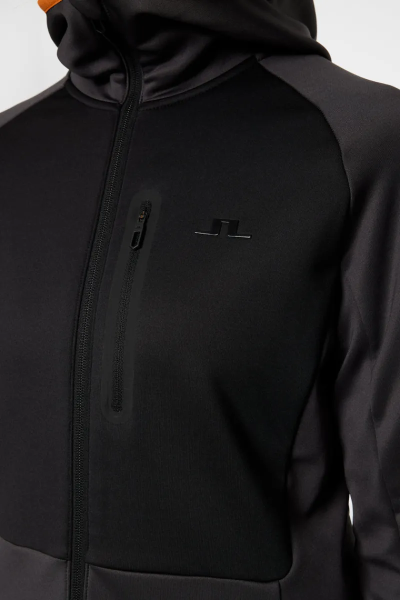 Elana Full Zip Hood|J.Lindeberg New