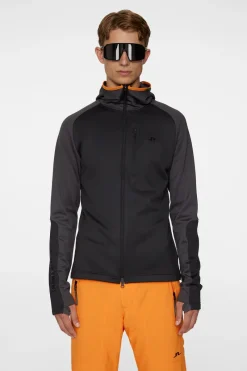 Elevation Full Zip Hood|J.Lindeberg New