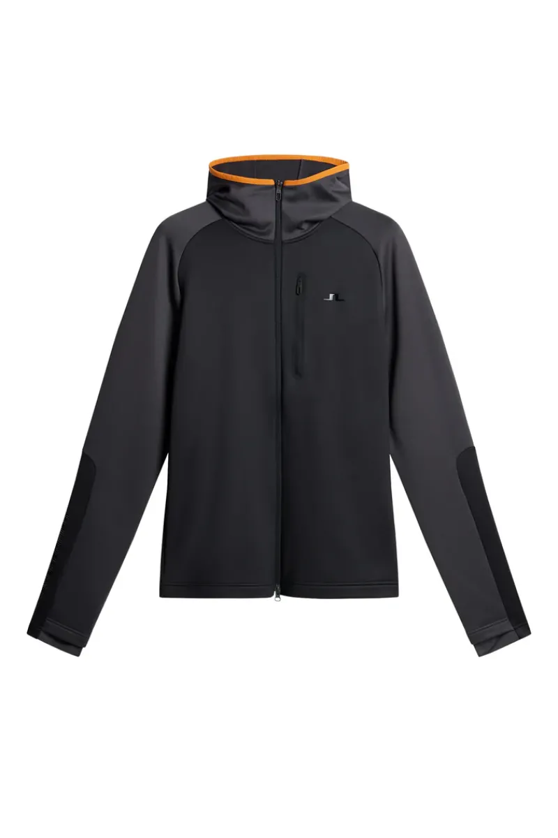 Elevation Full Zip Hood|J.Lindeberg New