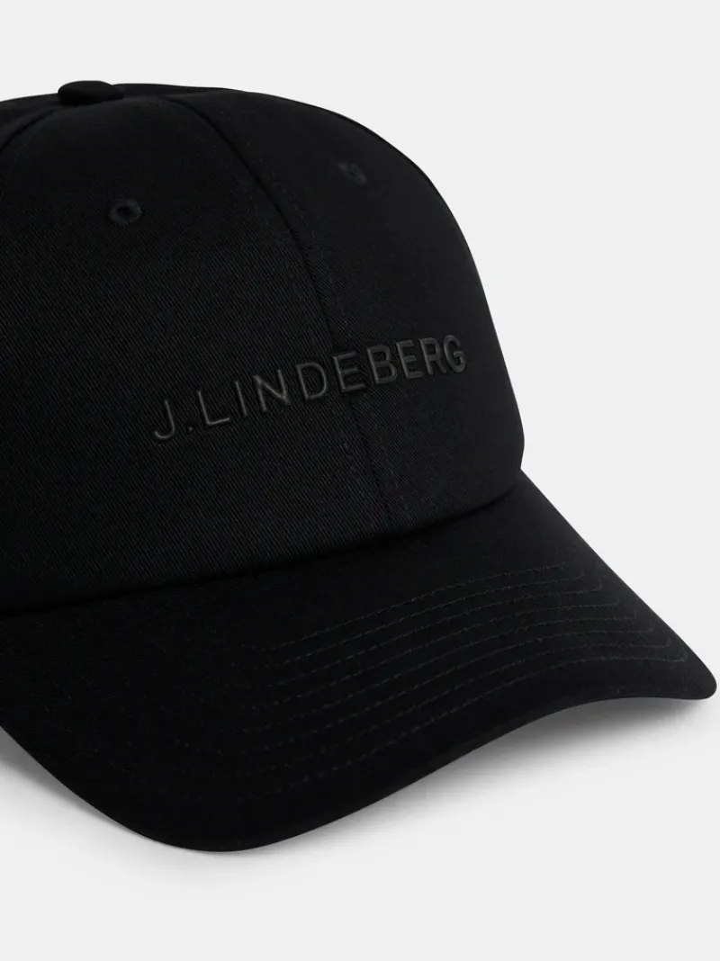 Elijah Cotton logo Cap|J.Lindeberg