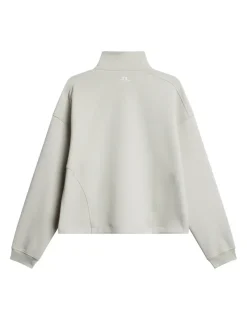Elin Zip Sweatshirt|J.Lindeberg Clearance