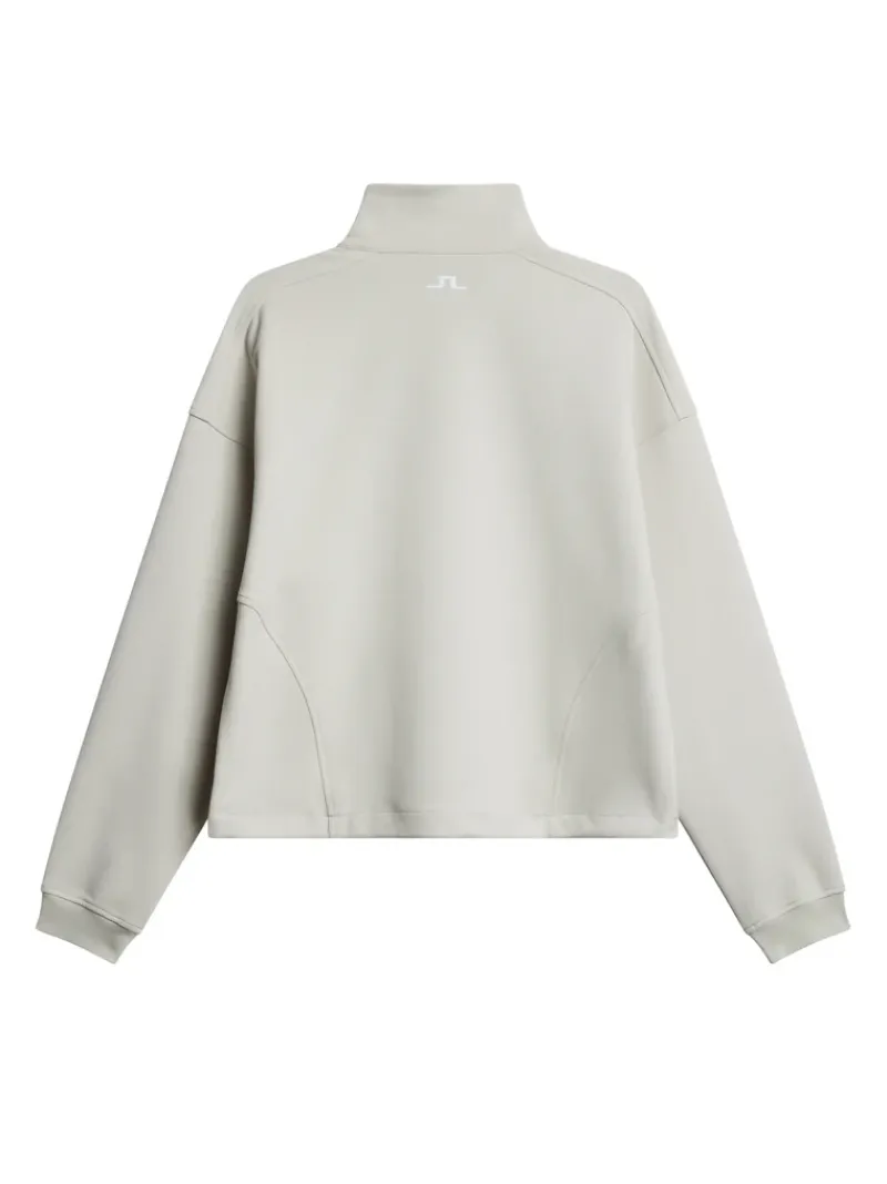 Elin Zip Sweatshirt|J.Lindeberg Clearance