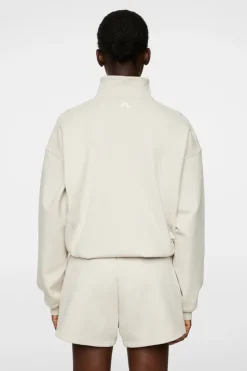 Elin Zip Sweatshirt|J.Lindeberg Clearance
