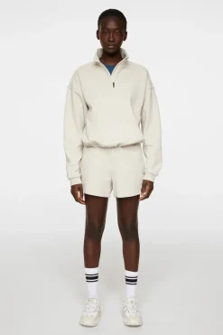 Elin Zip Sweatshirt|J.Lindeberg Clearance
