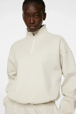 Elin Zip Sweatshirt|J.Lindeberg Clearance