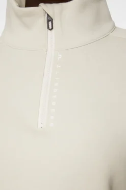 Elin Zip Sweatshirt|J.Lindeberg Clearance