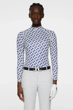 Ella Print Compression Top|J.Lindeberg Discount
