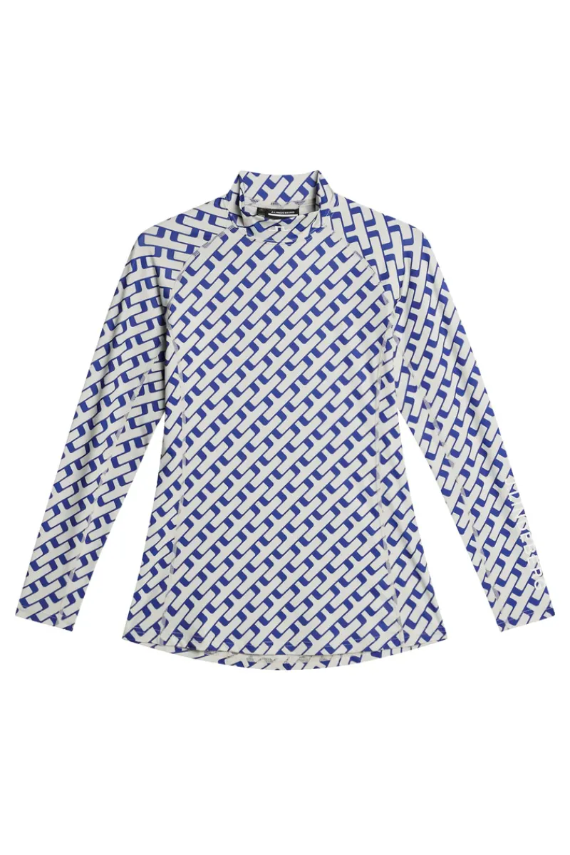 Ella Print Compression Top|J.Lindeberg Discount