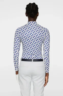 Ella Print Compression Top|J.Lindeberg Discount