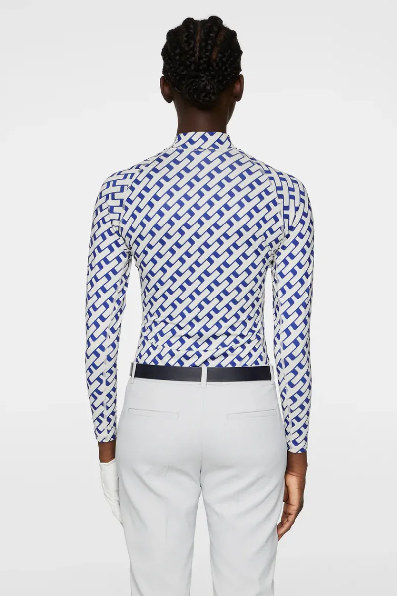 Ella Print Compression Top|J.Lindeberg Discount