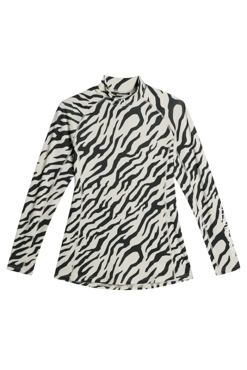 Ella Print Compression Top|J.Lindeberg New