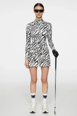 Ella Print Compression Top|J.Lindeberg New