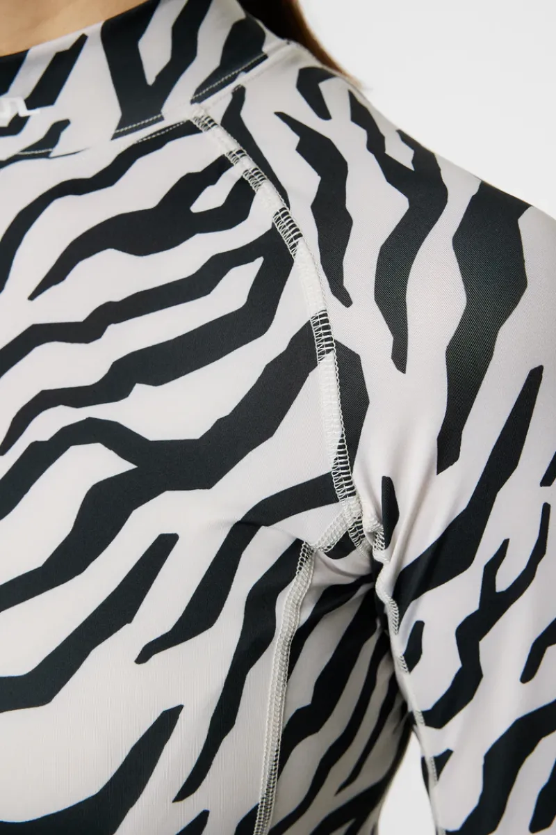 Ella Print Compression Top|J.Lindeberg New