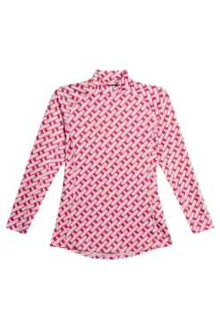 Ella Print Compression Top|J.Lindeberg New